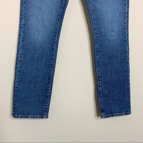 Madewell The High-Rise Slim Boyjean: Eco Edition (Sz 25) - Picture 7 of 14